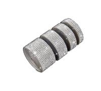 Nastri autoadesivi con strass cristallo, Nastro di strass di cristallo autoadesivo 1 metro 2 mm multicolore, dimensioni multiple(Champagne Gold,L)