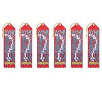 Nastri Beistle Partecipazione Award, 2 x 20 cm, confezione da 6