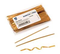 Nastri Chiudi Sacchetti 9,5 Cm Oro Metal - 100000 Unità