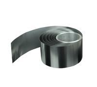 nastri di alluminio, Striscia di alluminio dello strato 1060 for le larghezze 10-100mm spessore dei pannelli parete 0.1mm una lunghezza 1 metro(0.1mmX50mm)