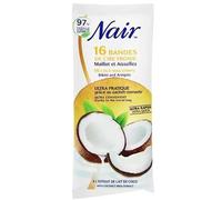 Nastri di cera fredda maglia e ascelle X16 - Nair - Cura del corpo -