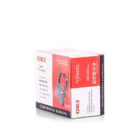 Nastri di inchiostro originali per OKI Microline 183 Oki Black ML100 9002303 - Cinturino in nylon - Nero