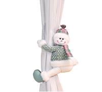 Nastri di ritenuta per tende a forma di gnomo di Babbo Natale, per la casa, il bagno, il soggiorno, la camera degli studenti, la cameretta dei bambini, le feste