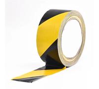 Nastri di sicurezza per transenne, Nastro di avvertimento for segnaletica stradale in polietilene nero giallo 5-100 mm(60mm)