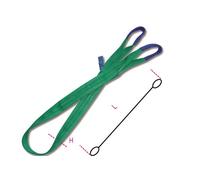 NASTRI DI SOLL.2 STRATI MM.60 MT.3 PORTATA 2 TONN.