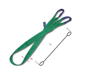 NASTRI DI SOLL.2 STRATI MM.60 MT.3 PORTATA 2 TONN.