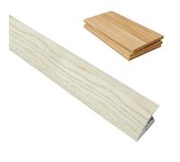 Nastri Di Transizione A Pavimento - Strip Pavimenti Trim Porta | PVC SEAUR SEAM COVER STRIP, Autoadesivo Porta Porta Del Pavimento, Trim Modanatura Soglia Adesivo, Striscia Divisore Pl