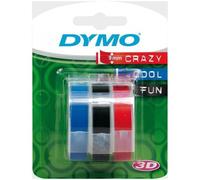 NASTRI DYMO PER ETICHETTATURA A RILIEVO SISTEMA A NASTRO 3D
