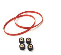Nastri E Rulli Cassetta Sony FH-100W Decck Ricambio Nero (6 Unità)