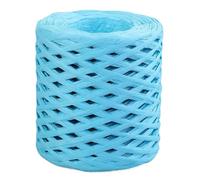 Nastri e spaghi in carta rafia, Confezione Da 3 Nastri Di Carta 200,0 Metri Multicolori for Il Fai Te E La Decorazione(Blue)