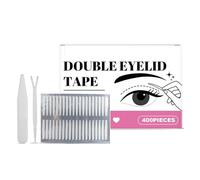 Nastri Eyelid Tape, Clear 1 Inch - Eyelid Makeup Strips Invisible Lifter Stickers, | Double Eelid Tape Instant for Performance Travel Office Gym Exercise Daily Commuting Photography Beach Dating