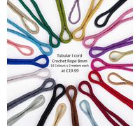 Nastri, guarnizioni e orzo Twist Waxed, Cords Combo Gift Box Neotrims Christmas