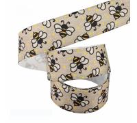 Nastri in gros-grain stampati a trasferimento termico per festival delle api, 25MM 10 metri 22310 Confezione regalo con fiocco Accessori fai da te Decorazione-A4