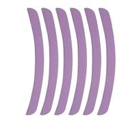 Nastri in silicone | Cuscinetti riutilizzabili per laminazione strisce con copertina morbida | 3 paia di strumenti per sollevamento delle ciglia fai-da-te per trucco, donne, per la casa