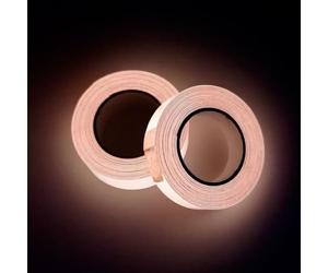 Nastri luminosi autoadesivi di sicurezza che si illuminano al buio (rosa)