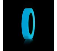 Nastri luminosi impermeabili, nastro autoadesivo Glow in The Dark e accessori decorativi per palcoscenico, blu 1,2 cm x 3 m
