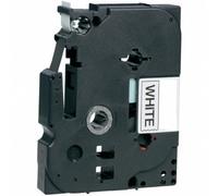 Nastri nero su bianco compatibile con Brother TZE-241