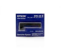Nastri originali adatti per Sharp EL 7000 Series Epson ERC05B C43S015352 - Premium Nylon Band - Nero