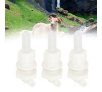 Nastri per Agnelli Tettarella per Agnello in Plastica Durevole PP, Accessorio per l'alimentazione del Capezzolo Pritchard, Capra Leggera per Uso Veterinario, Ciuccio per