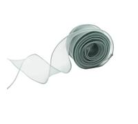 Nastri per Bouquet Nastro in chiffon trasparente da 10 iarde/rotolo