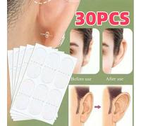 Nastri per orecchie invisibili, adatti sia per uomini che per donne, possono modificare abilmente la forma dell'orecchio e creare un effetto visivo di viso più snello. Che si tratti di modellare i con