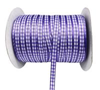 Nastri per Pacchi Regalo 5yards 6mm Plaid Ribbon Grid Printed Bow For Home Wedding Christmas Decorations DIY Gift Wrapping For Bows(09,6mm x 5yards)