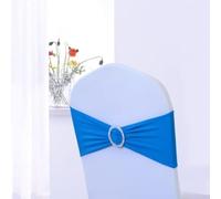 Nastri per sedie, Telai for sedie, 100 pezzi Fascia for sedia in spandex Fascia for sedia da matrimonio SPer fodere for sedie Decorazione Decorazione for feste, cene, banchetti, Telai for sedie, 100 p