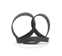 Nastri Trasportatori 1/2/5 Pezzi HTD3*M Da 171 Mm A 201 Mm Cinghia Sincrona In Gomma Nera A Circuito Chiuso Larghezza 10 Mm 15 Mm Passo 3 Mm(180mm,2 PIECES_15MM)