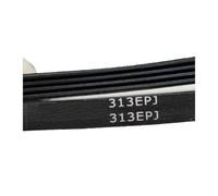 Nastri Trasportatori 1/2 Pezzi EPJ313 EPJ314 EPJ316 125J/PJ318 PJ340 Cinghia Trasmissione Scanalata Accessori Ricambio Parti Per Utensili Elettrici(EPJ316,2PIECES_8 RIBS)