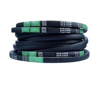 Nastri Trasportatori Cinghia Trasporto Per Trapezoidale Tipo SPB 5V 2450 2500 2550 2600 2650 2700 2750 2800 2850 2900 2950 2978 Mm(Lw 2878mm)