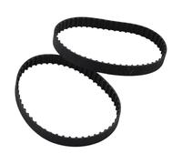 Nastri Trasportatori Confezione 2 Cinghie Trasmissione Dentate Per Motore 106XL037 BS90104400 Compatibili Con La Sega A Nastro Per Ryobi Da 9" BS901