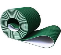 Nastri trasportatori industriali del PVC per la soluzione leggera di trasporto 135x28cm di uso commerciale per la produzione di magazzino e le operazioni di logistica