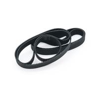 Nastri Trasportatori Larghezza 10 Mm Passo 3 Mm Lunghezza 90 Mm ~ 255 Mm Numero 30~85 Denti Cinghia Sincrona In Gomma A Circuito Chiuso HTD3M(180mm,1PIECE_10MM)