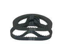 Nastri Trasportatori Pulegge Per Cinghie Dentate In Gomma A Circuito Chiuso XL 92XL 94XL 96XL 98XL 100XL 102XL 104XL 106XL 108XL 110XL(102XL Teeth 51,2PIECES_10MM)