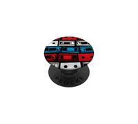 Nastri VHS, film retrò anni '80 e '90, estetica nostalgica PopSockets PopGrip Adesivo