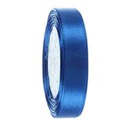 Nastro - 1 rotolo di nastro di raso di seta, 15 mm x 22 m, per feste di nozze, squisita fattura