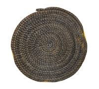 Nastro 10mm X 2mm Piatto Stufa Corda Adesivo Vetro Sigillo Stufa Fuoco di Corda