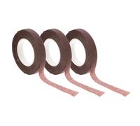 nastro 12 mm x 30 yd adesivo, per bouquet e lavoretti, 3 pz