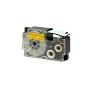 Nastro - 18 mm x 8 mt - nero/giallo - Casio