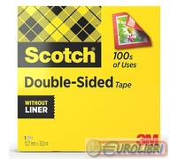 NASTRO 3M BIADESIVO 12X33 665