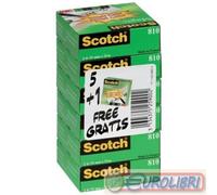 NASTRO 3M MAGIC 19X33 5+1 810 SCRIVIBILE PERM