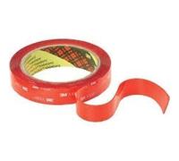 Nastro 3M™ VHB™ 4910F, 1,0mm x 19mm x 3m, Trasparente