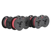 Nastro -((5. pezzo) nero/rosso - Compatibile con Canon EP 102- Bobine nastro Compatibile con EP 102- Marca Nastrofabrik Original