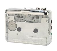 Nastro a Cassetta per Lettore MP3, Lettore di Cassette Portatile Plug and Play con Retromarcia Automatica per i Viaggi