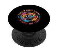 Nastro a cassetta "Please Be Patient I'm From the 1990s Retro anni '90" PopSockets PopGrip Adesivo