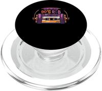 Nastro a cassetta retrò Vibe Old-School R&B Music RnB Fans PopSockets PopGrip per MagSafe