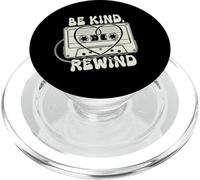 Nastro a cassetta vintage Be Kind Rewind anni '80 e '90 Music Wear PopSockets PopGrip per MagSafe