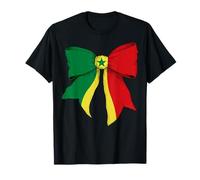 Nastro a Civetta con Bandiera Senegalese del Senegal Pride Maglietta