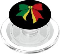 Nastro a civetta con bandiera senegalese del Senegal Pride PopSockets PopGrip per MagSafe