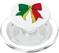 Nastro a civetta con bandiera senegalese del Senegal Pride PopSockets PopGrip per MagSafe